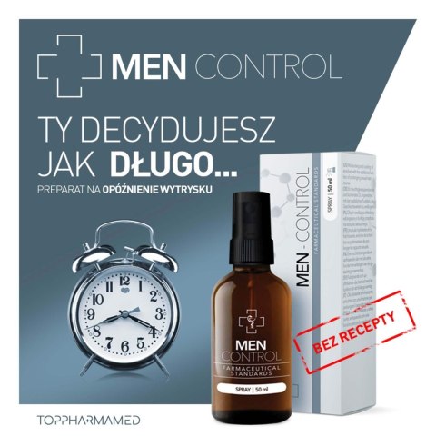 MEN - CONTROL spray 50 ml MEN - CONTROL spray 50 ml