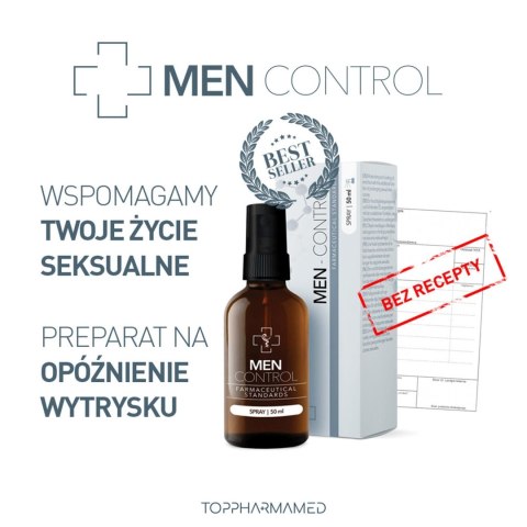 MEN - CONTROL spray 50 ml MEN - CONTROL spray 50 ml