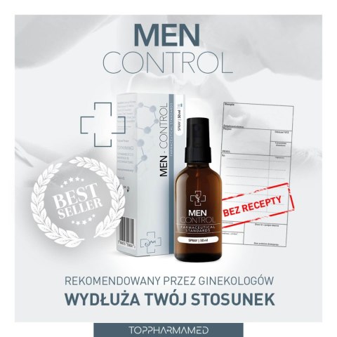 MEN - CONTROL spray 50 ml MEN - CONTROL spray 50 ml