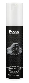 NUEI PAUSE Prolong Pleasure Gel - 50ml NUEI PAUSE Prolong Pleasure Gel - 50ml