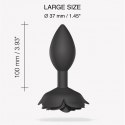 OPEN ROSES L SIZE - BLACK ONYX OPEN ROSES L SIZE - BLACK ONYX