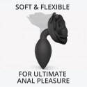 OPEN ROSES L SIZE - BLACK ONYX OPEN ROSES L SIZE - BLACK ONYX