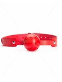 Red Breathable Ball Gag Red Breathable Ball Gag