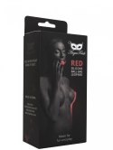 Red Silicone Ball Gag Leopard Red Silicone Ball Gag Leopard