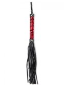 Red Small Leopard Flogger Red Small Leopard Flogger