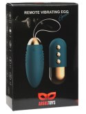 Remote Vibrating Egg Green Burst Remote Vibrating Egg Green Burst