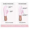 SASSY BUNNY - BABY PINK SASSY BUNNY - BABY PINK