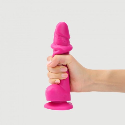 SLIDING SKIN REALISTIC DILDO FUCHSIA L SLIDING SKIN REALISTIC DILDO FUCHSIA L