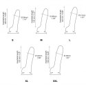 SLIDING SKIN REALISTIC DILDO FUCHSIA L SLIDING SKIN REALISTIC DILDO FUCHSIA L