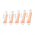 SLIDING SKIN REALISTIC DILDO VANILLA M SLIDING SKIN REALISTIC DILDO VANILLA M