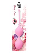 Silicone Kegel Balls 36mm 90g Pink - B - Series Silicone Kegel Balls 36mm 90g Pink - B - Series