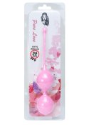 Silicone Kegel Balls 36mm 90g Pink - B - Series Silicone Kegel Balls 36mm 90g Pink - B - Series