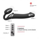 VIBRATING STRAP-ON - M - BLACK VIBRATING STRAP-ON - M - BLACK