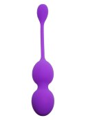 Vibrating Kegel Balls 32mm 80g Purple 10 function USB - B - Series Vibrating Kegel Balls 32mm 80g Purple 10 function USB - B - Series