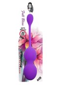 Vibrating Kegel Balls 32mm 80g Purple 10 function USB - B - Series Vibrating Kegel Balls 32mm 80g Purple 10 function USB - B - Series