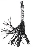 White Small Leopard Flogger White Small Leopard Flogger