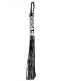 White Small Leopard Flogger White Small Leopard Flogger