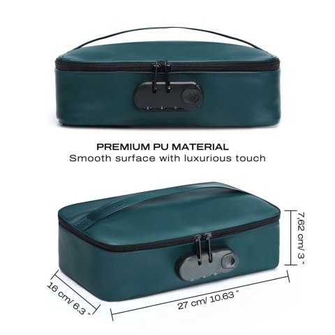 DISCREET BOX LUXURY GREEN DISCREET BOX LUXURY GREEN