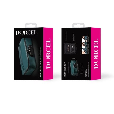 DISCREET BOX LUXURY GREEN DISCREET BOX LUXURY GREEN