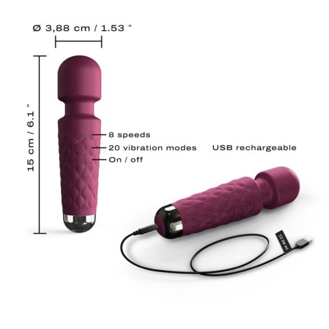 DORCEL MINI WANDERFUL PLUM DORCEL MINI WANDERFUL PLUM