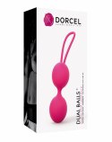 DUAL BALLS MAGENTA DUAL BALLS MAGENTA