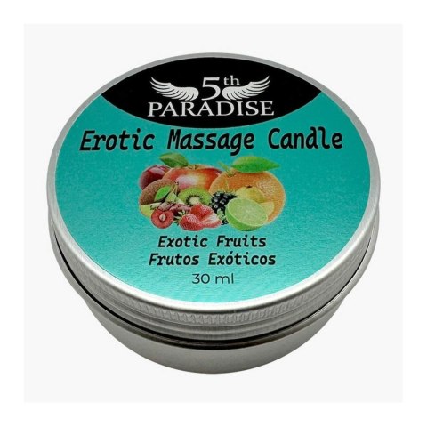 Erotic Massage Candle Sparkling Exotic Fruits 30ml Erotic Massage Candle Sparkling Exotic Fruits 30ml