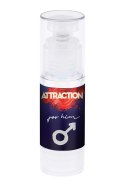 LUBRICANT WITH PHEROMONES ATTRACTION FOR HIM 50 ML LUBRICANT WITH PHEROMONES ATTRACTION FOR HIM 50 ML