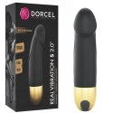 REAL VIBRATION S BLACK & GOLD 2.0 - RECHARGEABLE REAL VIBRATION S BLACK & GOLD 2.0 - RECHARGEABLE