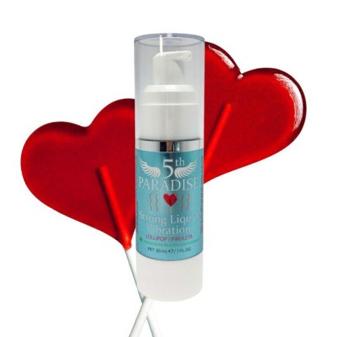 Strong Liquid Vibration Lollipop 5th PARADISE 30 ml Strong Liquid Vibration Lollipop 5th PARADISE 30 ml