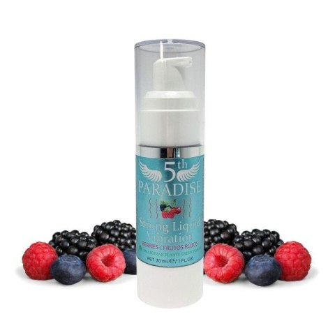 Strong Liquid Vibration Red Fruits 5th PARADISE 30 ml Strong Liquid Vibration Red Fruits 5th PARADISE 30 ml