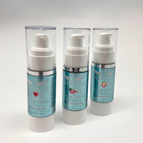 Strong Liquid Vibration Strawberry 5th PARADISE 30 ml Strong Liquid Vibration Strawberry 5th PARADISE 30 ml