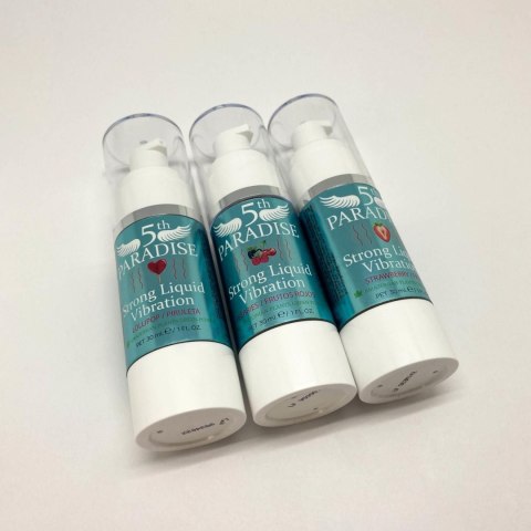 Strong Liquid Vibration Strawberry 5th PARADISE 30 ml Strong Liquid Vibration Strawberry 5th PARADISE 30 ml