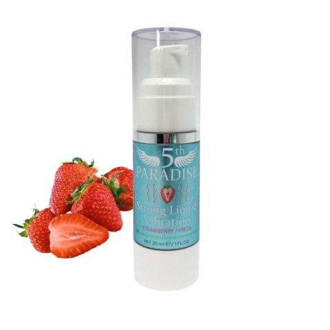 Strong Liquid Vibration Strawberry 5th PARADISE 30 ml Strong Liquid Vibration Strawberry 5th PARADISE 30 ml
