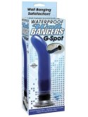 XWaterproof G-Spot Wallbanger - Blue XWaterproof G-Spot Wallbanger - Blue