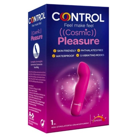 Control Cosmic Pleasure - mini wibrator punktu G Control Cosmic Pleasure - mini wibrator punktu G