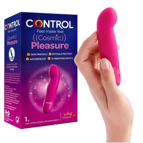 Control Cosmic Pleasure - mini wibrator punktu G Control Cosmic Pleasure - mini wibrator punktu G