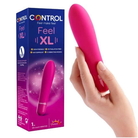 Control Feel XL - wibrator Control Feel XL - wibrator