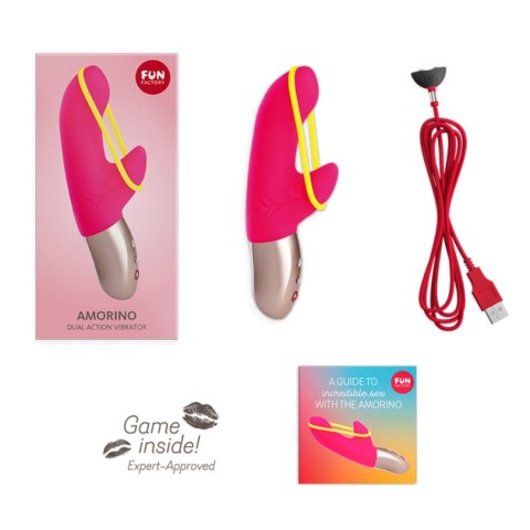 Fun Factory - AMORINO pink/neon yellow Fun Factory - AMORINO pink/neon yellow