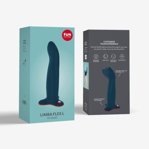 Fun Factory - LIMBA FLEX L velvet blue Fun Factory - LIMBA FLEX L velvet blue