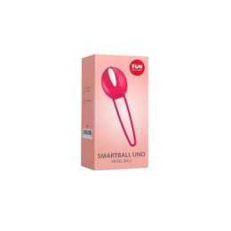 Fun Factory - SMARTBALL UNO (white/india red)