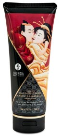 Massage Cream Sparkling Strawberry Wine Massage Cream Sparkling Strawberry Wine