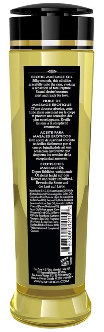 Massage Oil Adorable Coconut Thrills Massage Oil Adorable Coconut Thrills