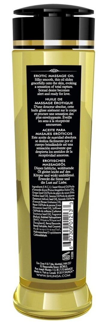 Massage Oil Serenity MONOI Massage Oil Serenity MONOI