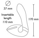 SOYO Intimate Massager Raspberry SOYO Intimate Massager Raspberry