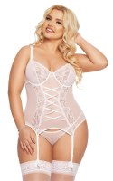 Brenda - white 3XL