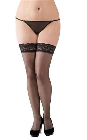 Stockings 5514 - Plus Size - black 3XL Stockings 5514 - Plus Size - black 3XL
