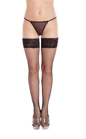 Stockings 5517 - Plus Size - black 2XL Stockings 5517 - Plus Size - black 2XL