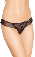G-String 2384 - black S/M G-String 2384 - black S/M