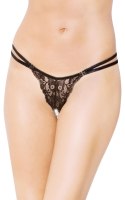 G-String 2444 - black S/L G-String 2444 - black S/L