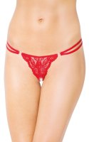 G-String 2444 - red S/L G-String 2444 - red S/L